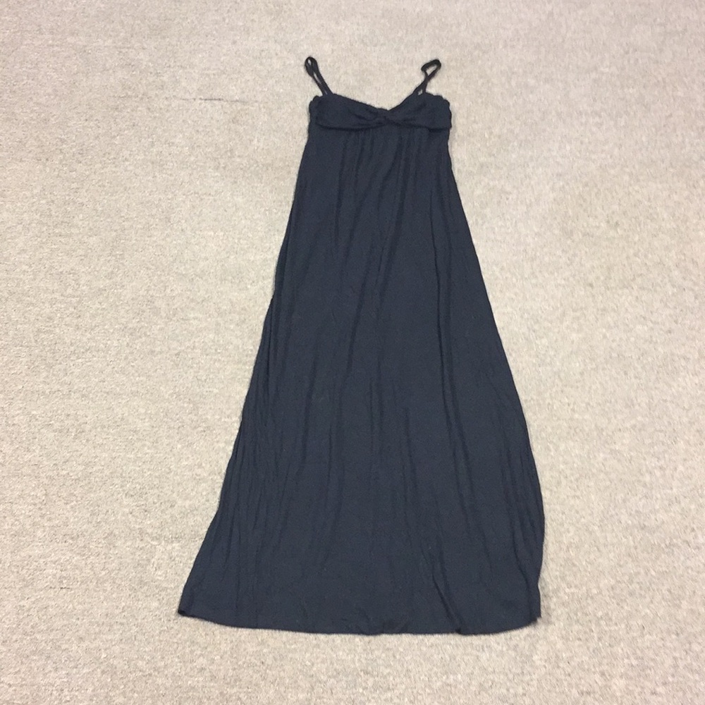 Black long dress